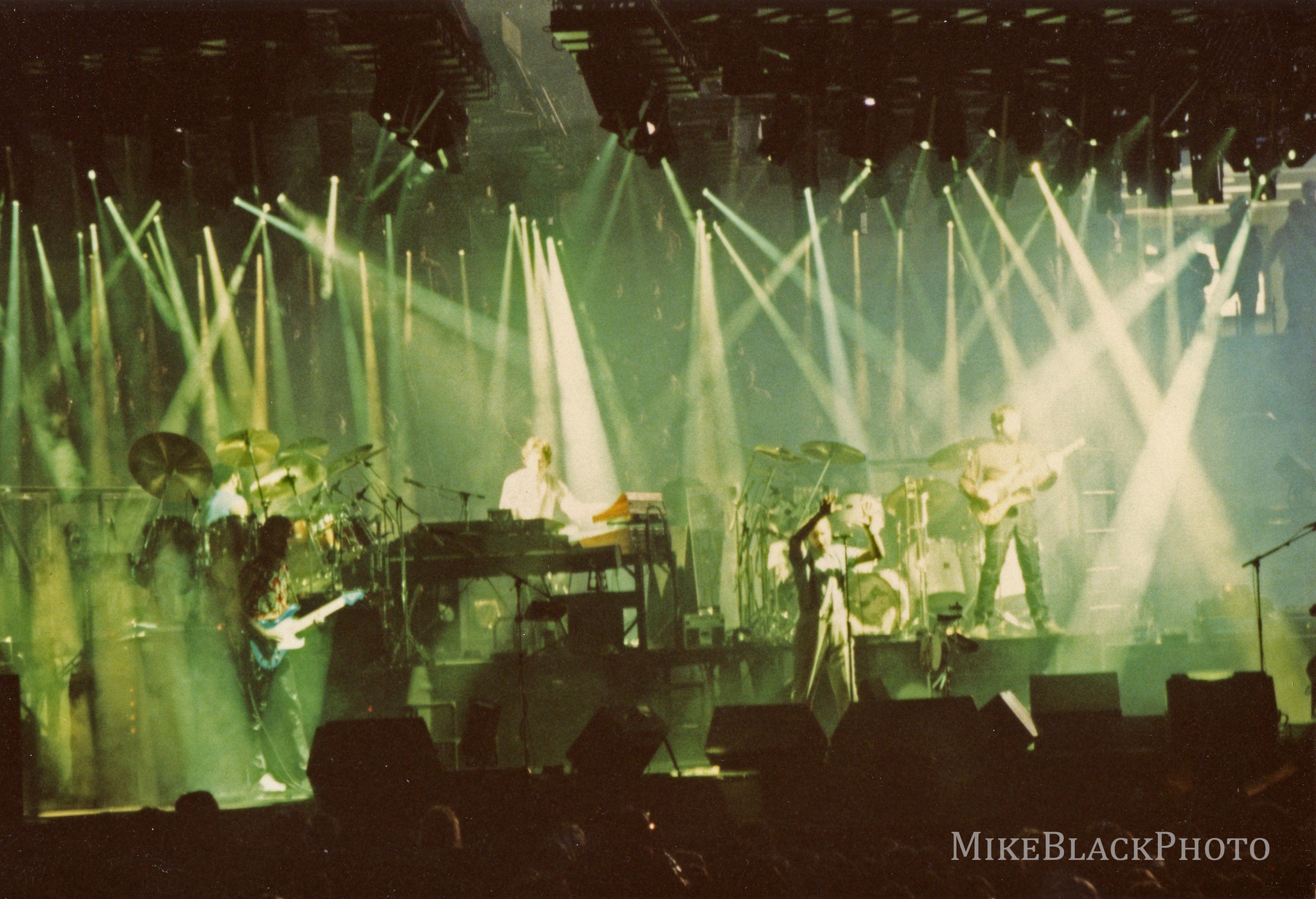 Genesis live at Madison Square Garden 1983