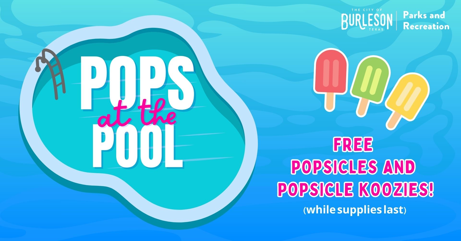 Pops at the Pool - Splash Day