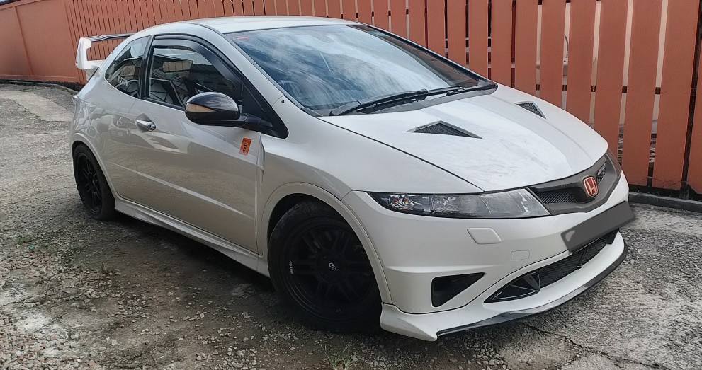 Honda Civic Euro Mugen Type R Register 2015 Manual $415/ Month 7