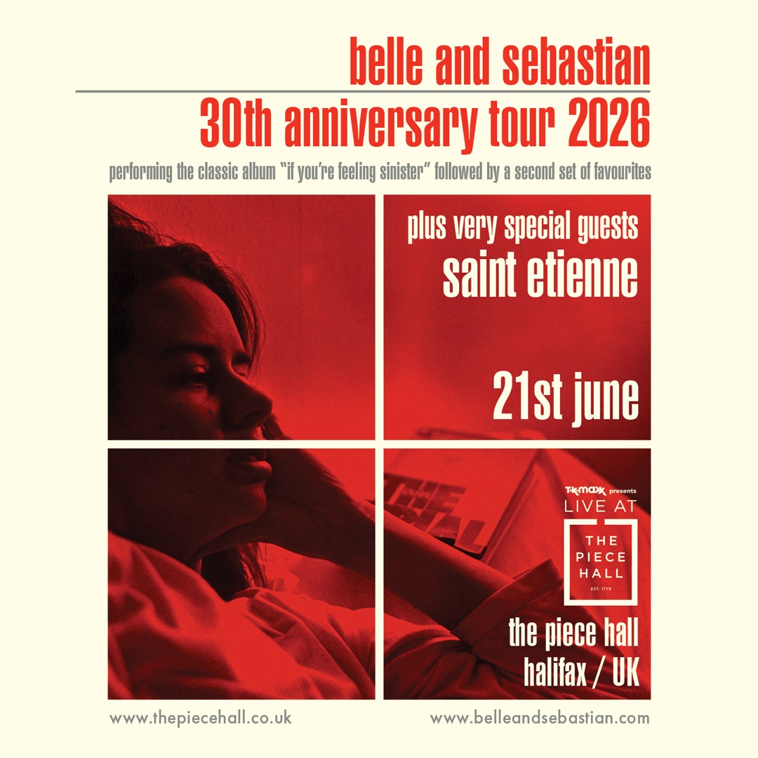 Indie pop icons Belle and Sebastian are the latest headline