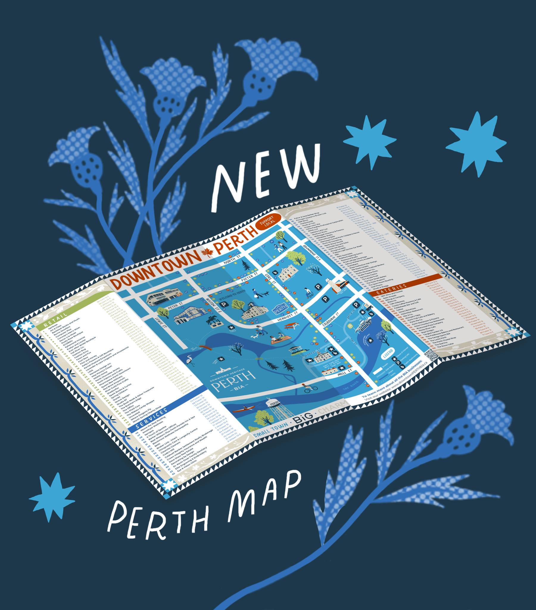Downtown - We have a brand new Downtown Heritage Perth map—and we’re so ...