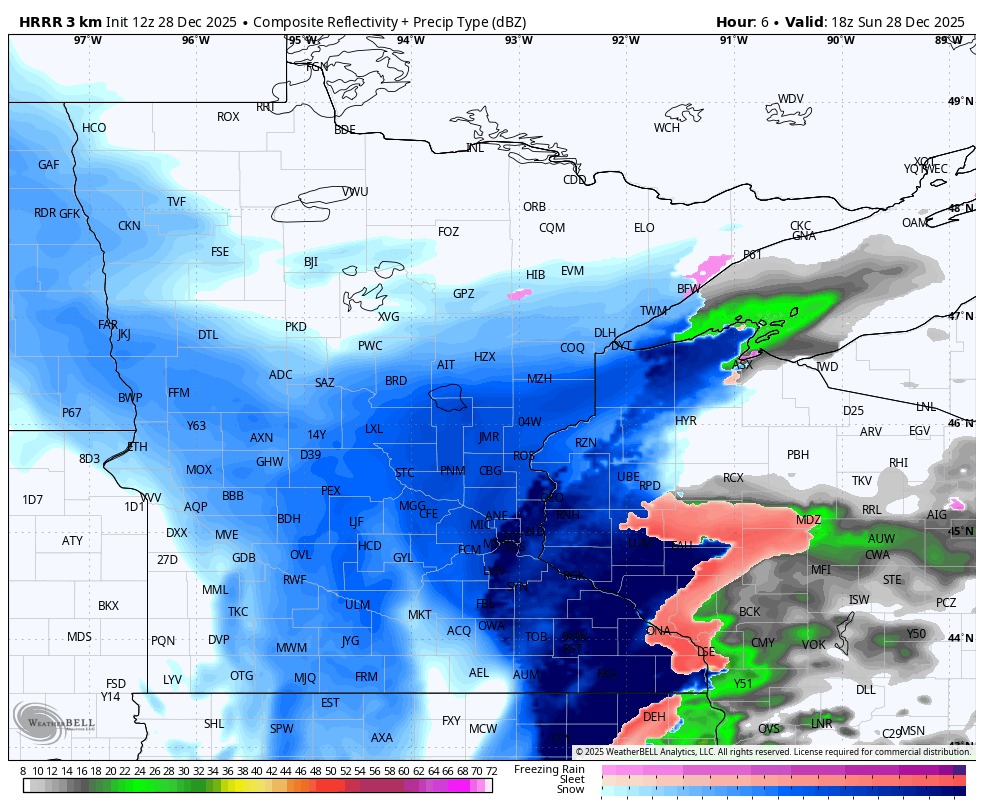 DANGEROUS, POTENTIALLY... - Isanti County Weather | Facebook