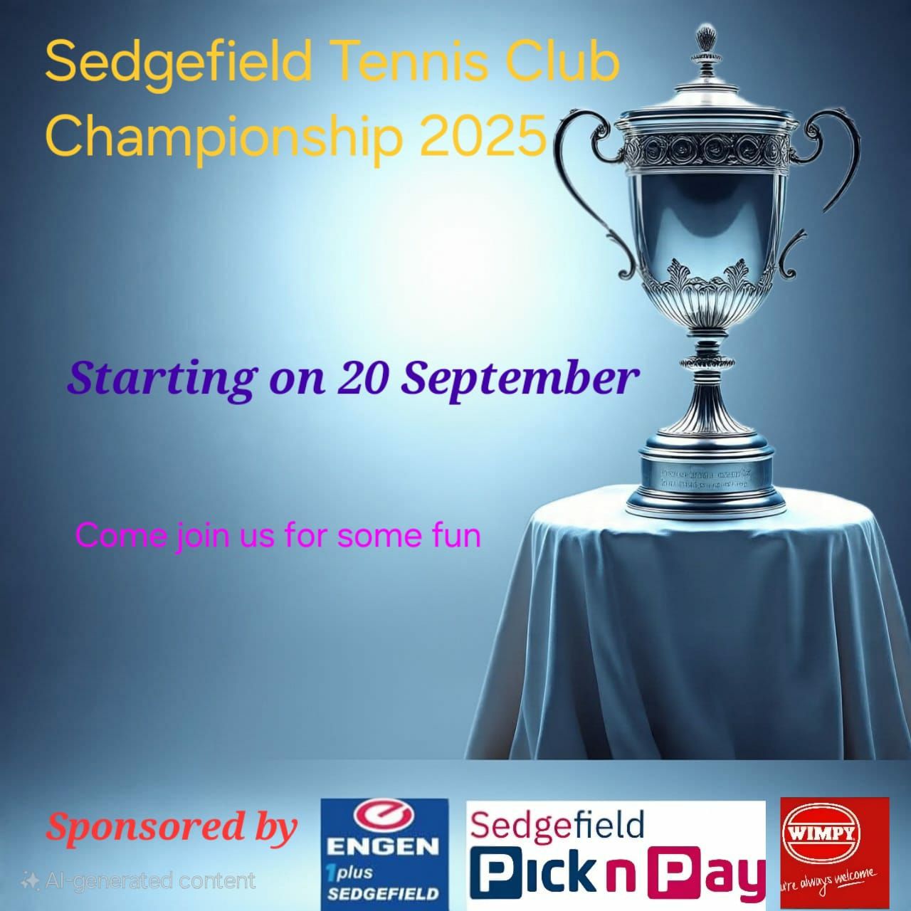 Sedgefield Tennis Club | Sedgefield