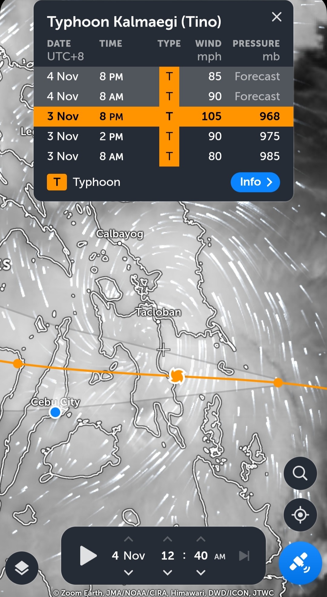 Wave - 🌊 TYPHOON TINO (KALMAEGI) UPDATE Typhoon Tino has now ...