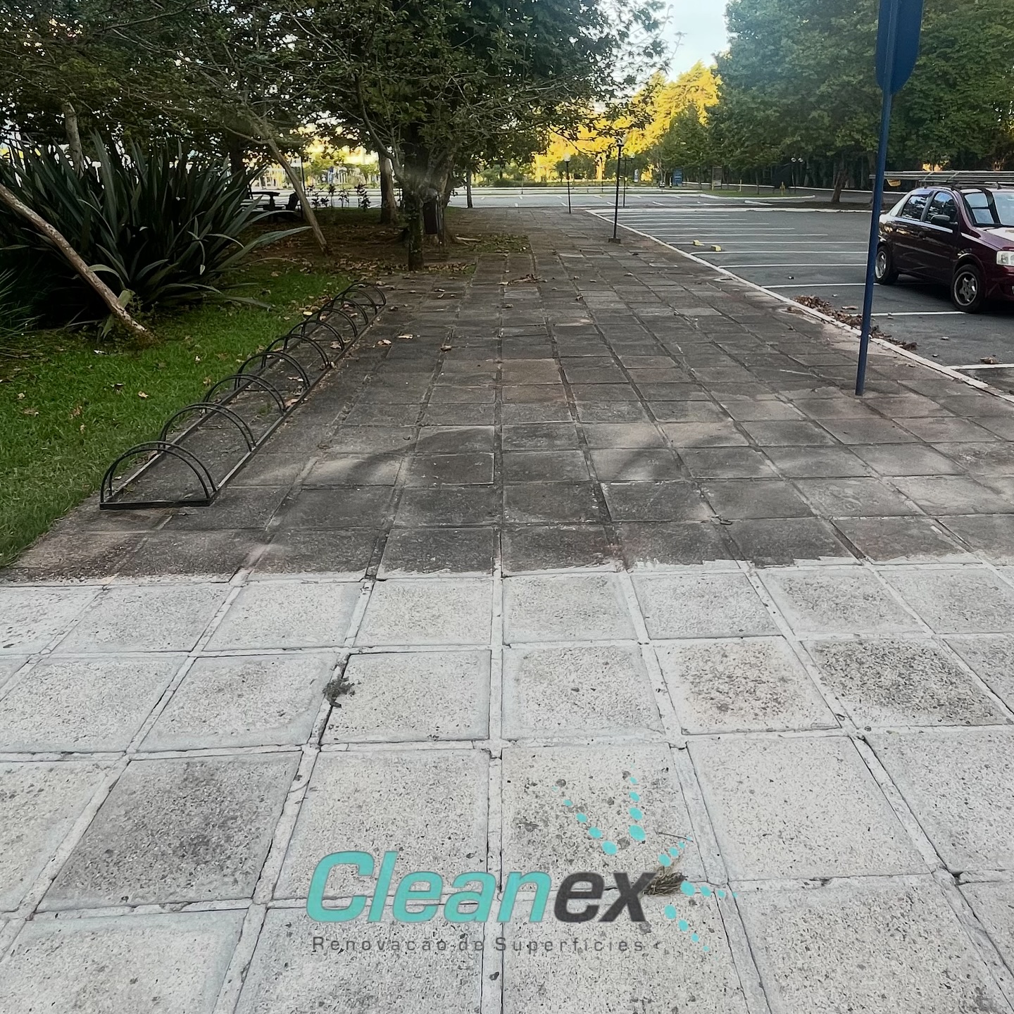 Cleanex - Quando a diferença é gritante, nem precisa legenda! 😱 Mais um ...