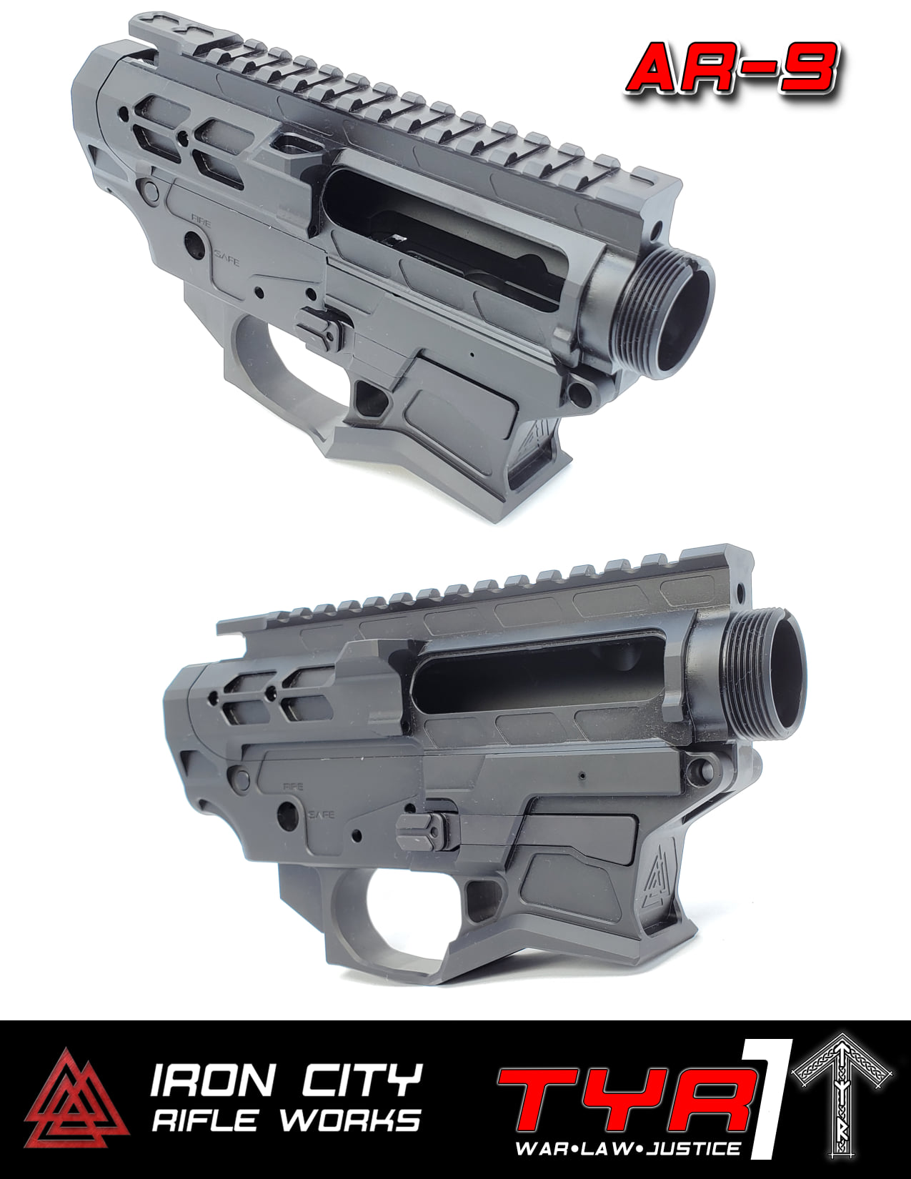 Introducing IRON CITY RIFLE WORKS... - IRON CITY RIFLE WORKS