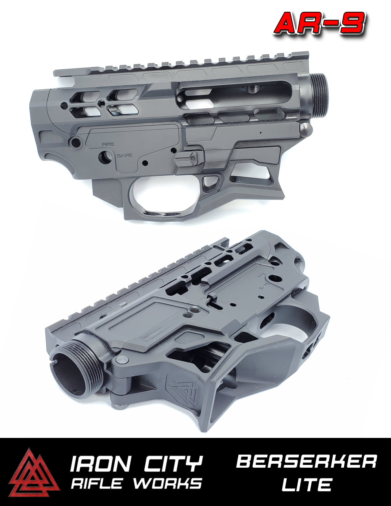 Introducing IRON CITY RIFLE WORKS... - IRON CITY RIFLE WORKS