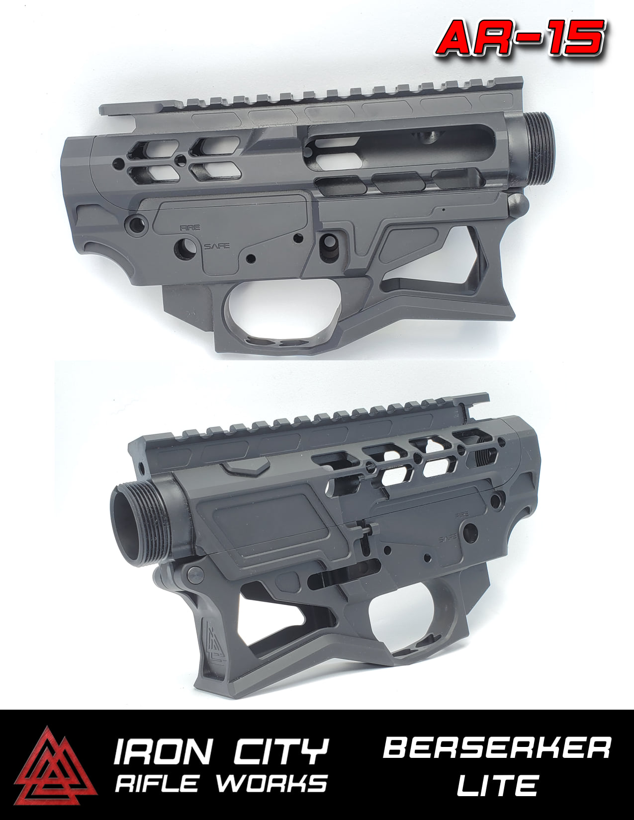 Introducing IRON CITY RIFLE WORKS... - IRON CITY RIFLE WORKS