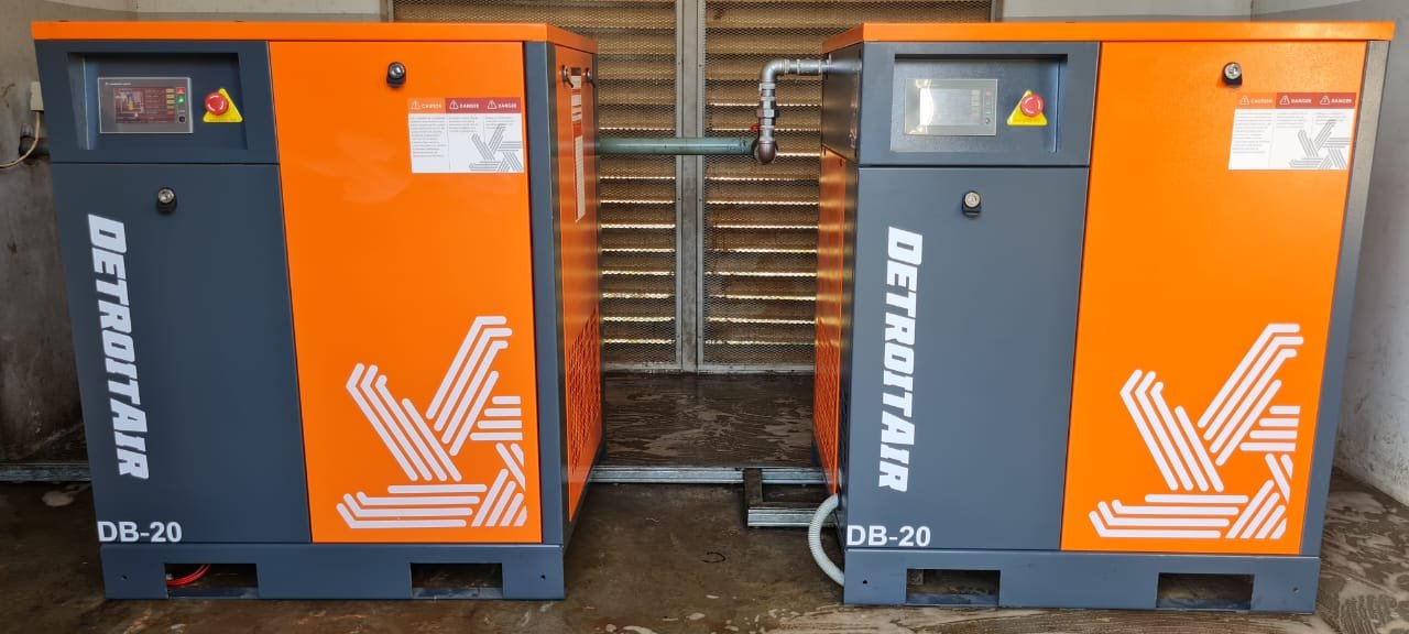 Super-Air - Detroit compressors installed at a training facility for ...