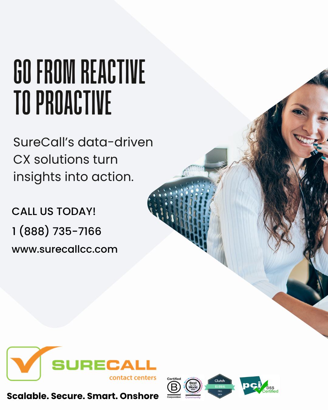 SureCall Contact Centers | Calgary AB