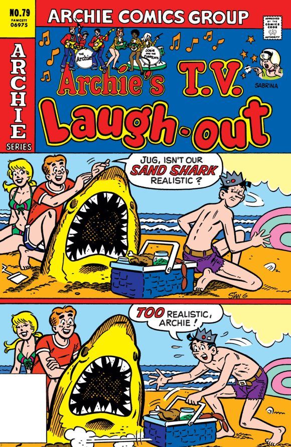 ARCHIE - Take a bite out of our #Jaws-inspired upcoming facsimile ...