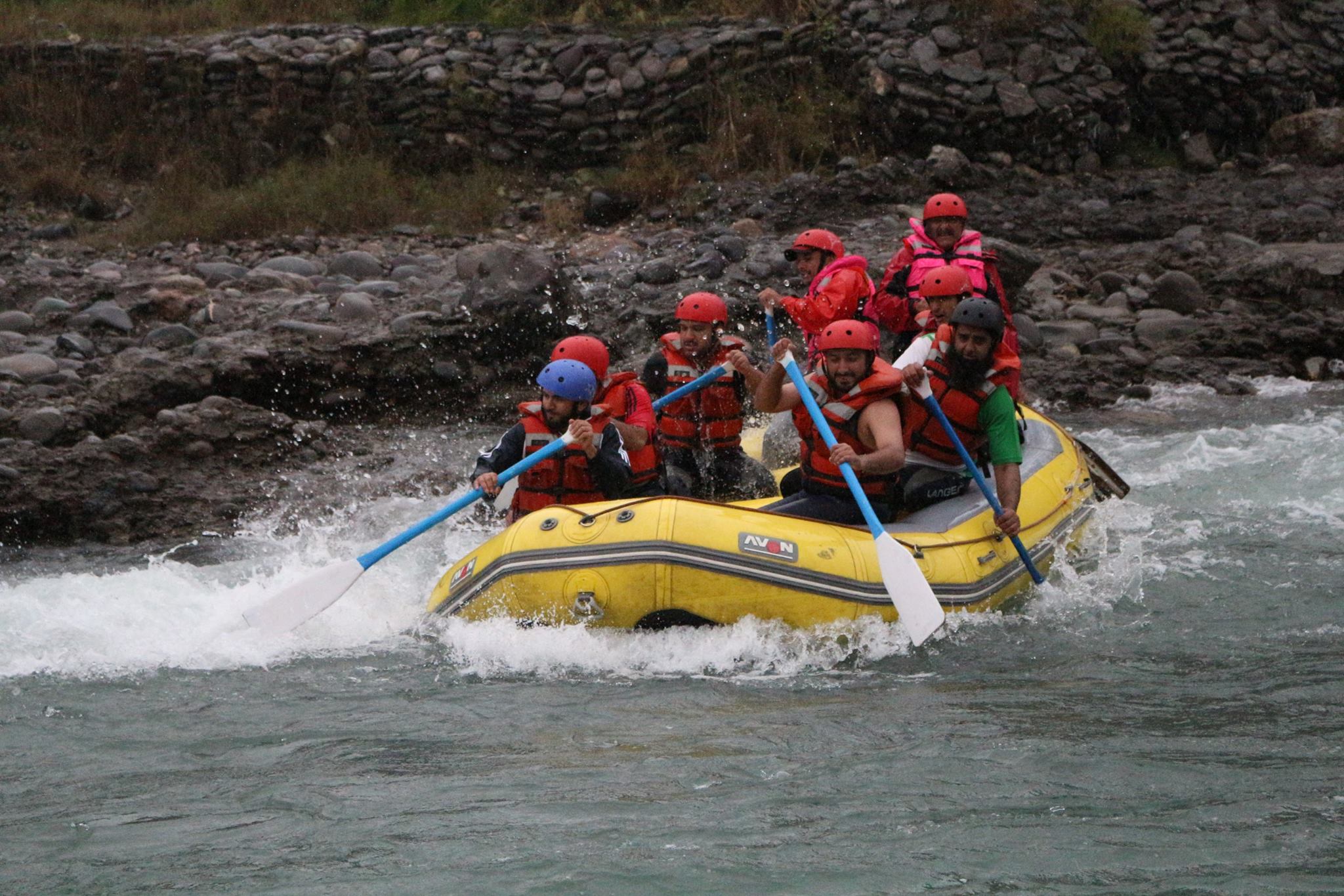 Gilgit Rafting | Gilgit