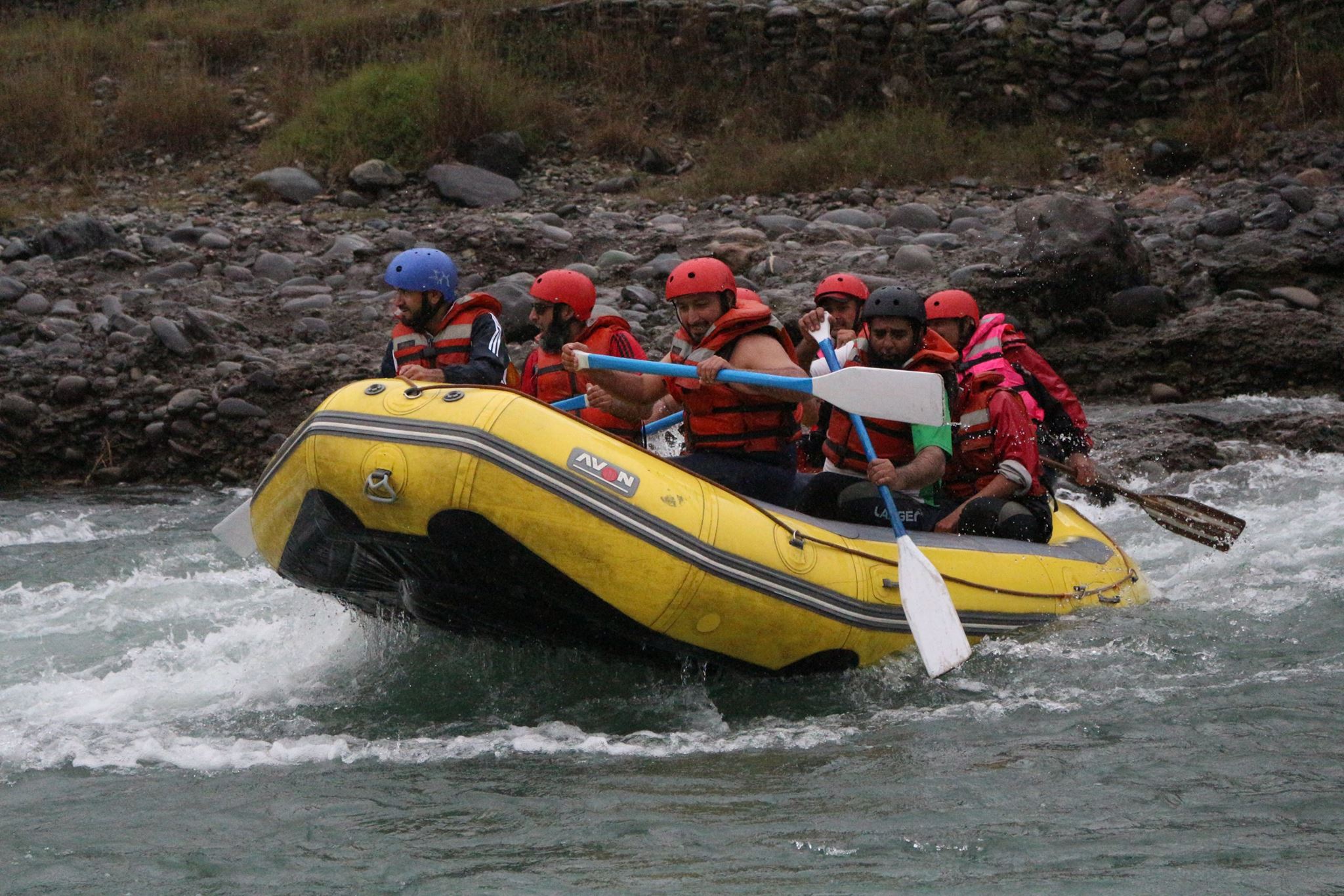 Gilgit Rafting | Gilgit