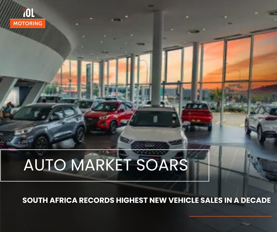 IOL - South Africa’s new vehicle market has roared back stronger than ...