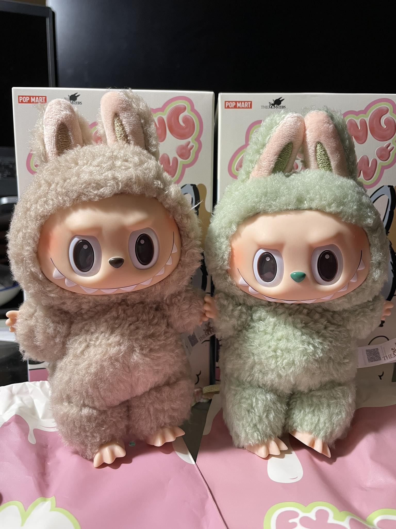 PopMart Labubu only resell group | Selling this chonky Matcha Choco ...