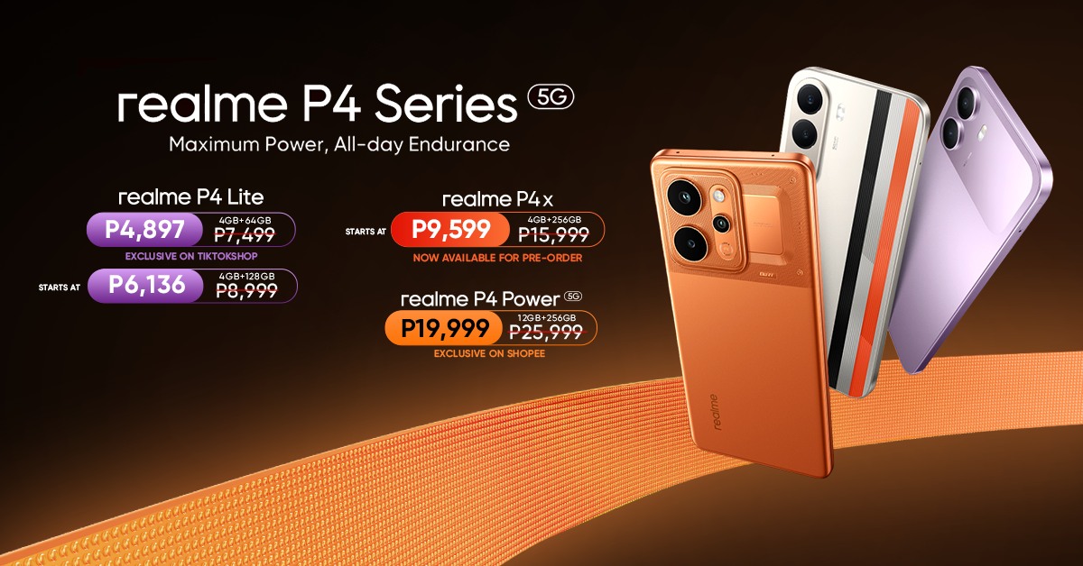 realme Philippines has unveiled the groundbreaking P4 Series 5G, a 