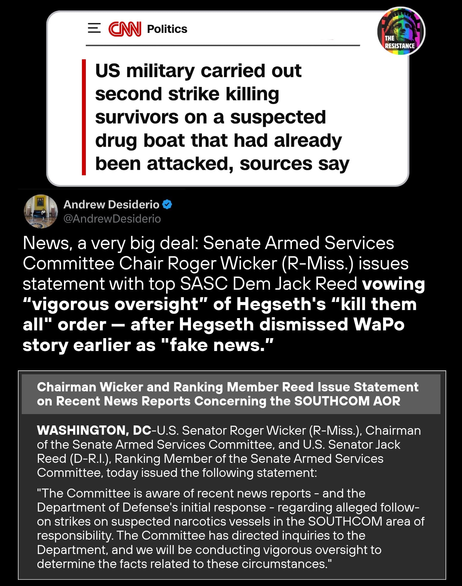 The Resistance - 🚨#BREAKING: Republican Senator Roger Wicker is vowing ...