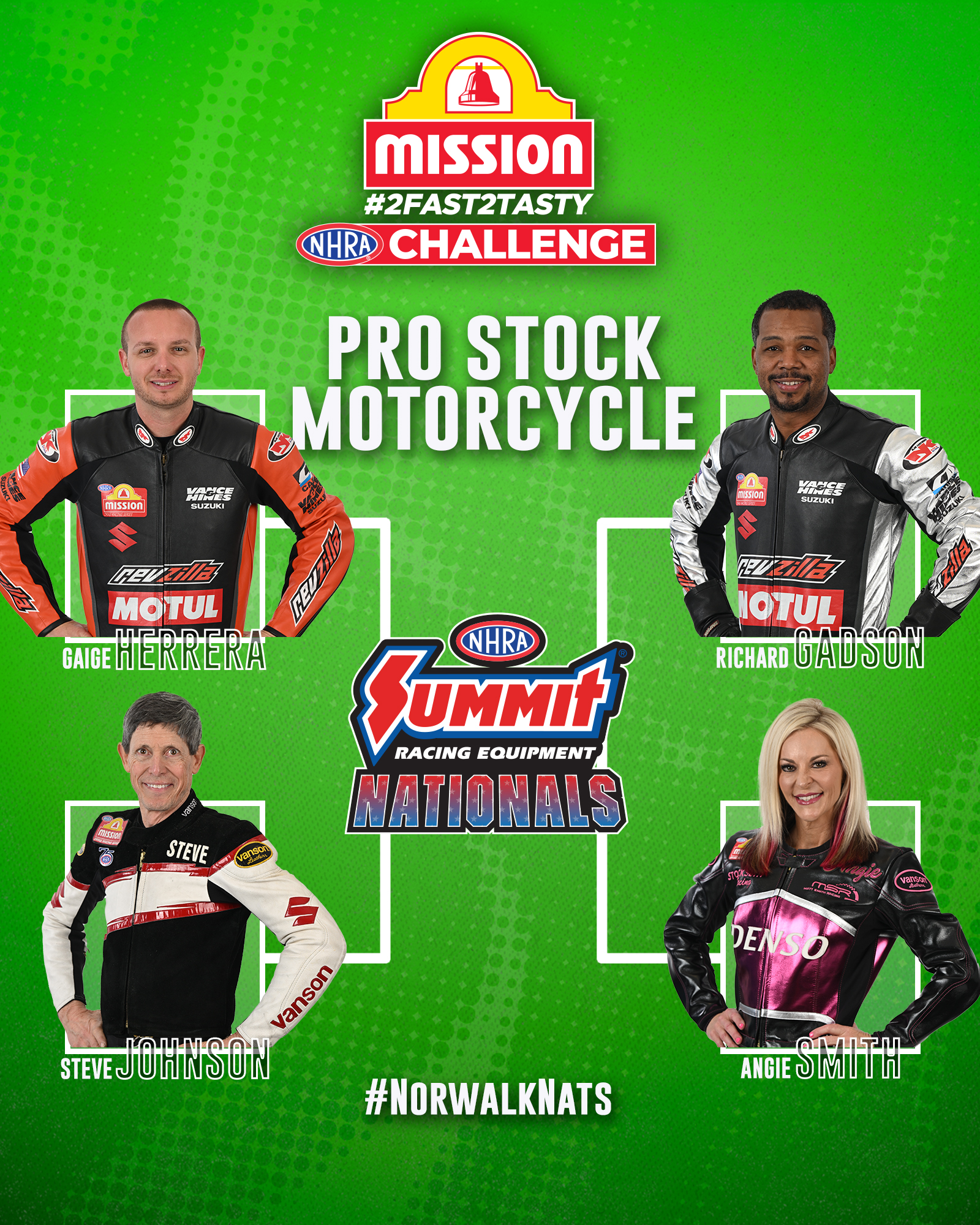 The Mission Foods #2Fast2Tasty Challenge is Saturday at the Summit