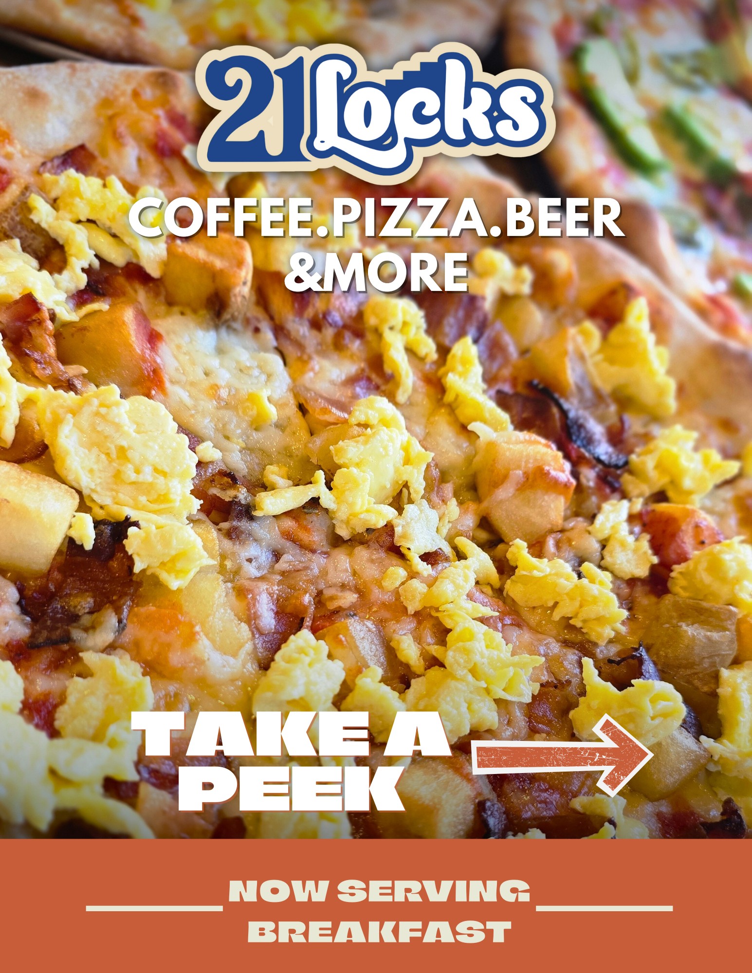 BREAKFAST IS HERE @ 21 LOCKS Our Café... - 21 Locks Brewing | Facebook