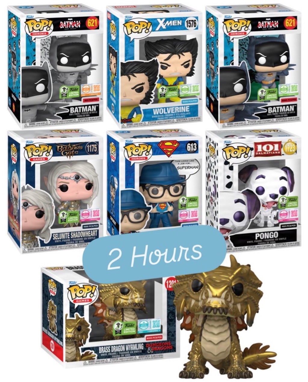 The Limited Edition Drawing for the ECCC 2026 Exclusive Funko Pop