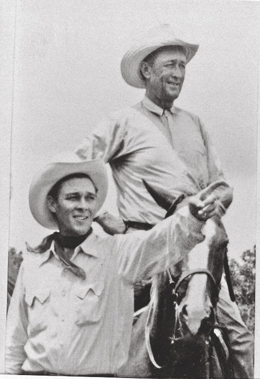 Marsha's - “Every loop of Ben Johnson’s rope in 1953 wasn’t for glory ...