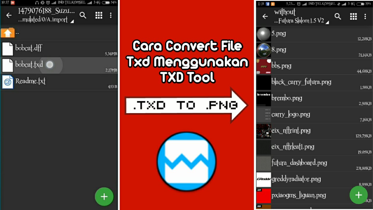 D-One Channel - #TUTORIAL #TXDTool Convert TXD adalah... | Facebook