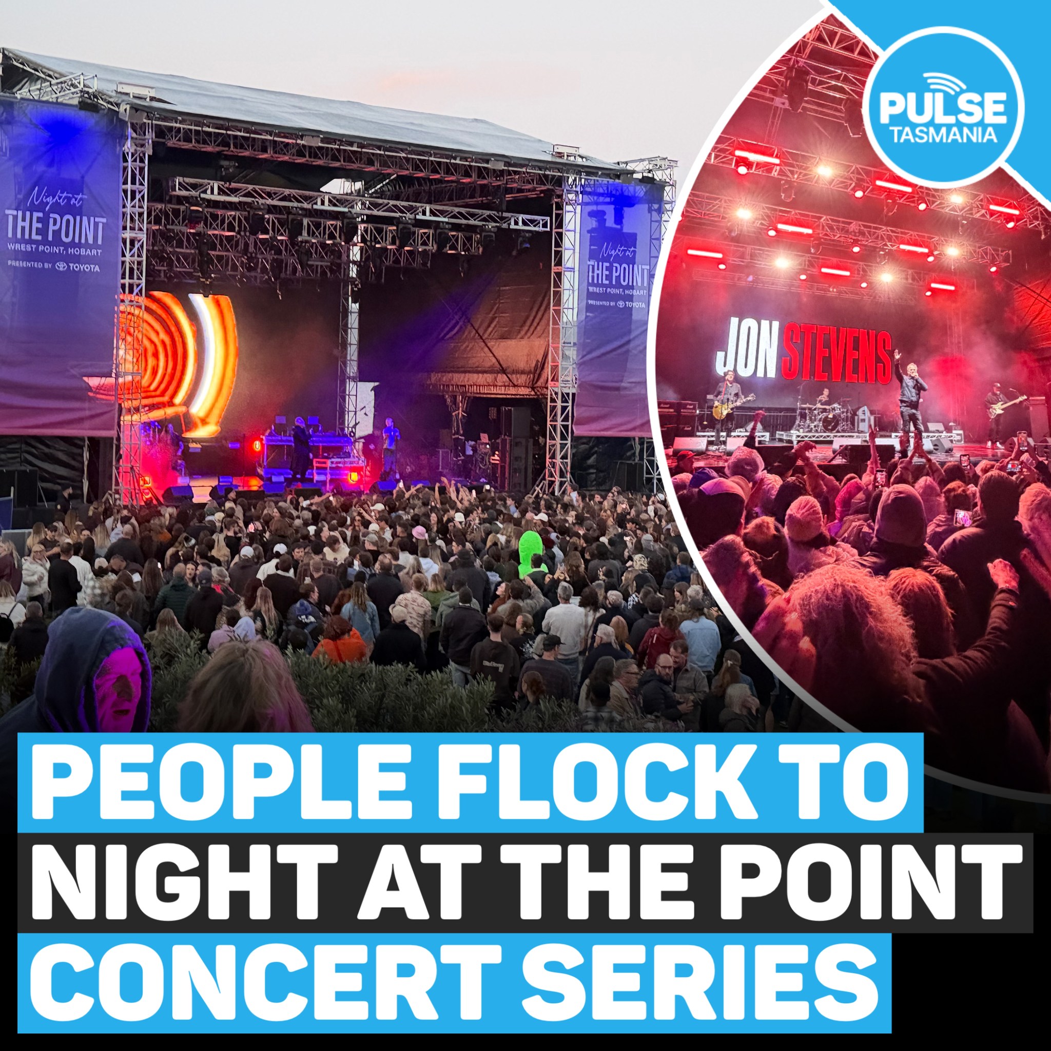 Pulse - Music lovers from across Tasmania have braved wet weather to ...