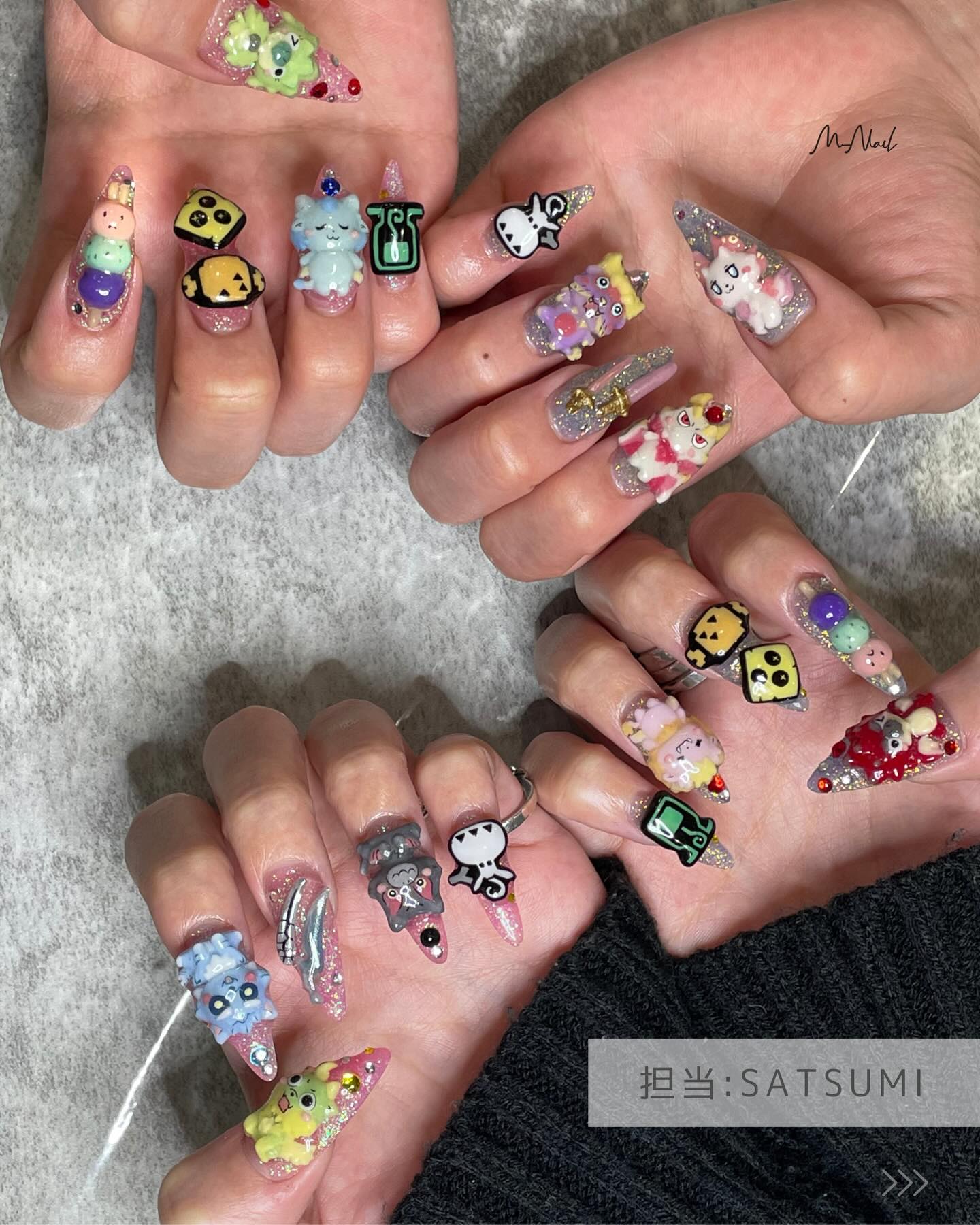 M-Nail 本店 - M-Nail 本店 added a new photo — at M-Nail 本店.