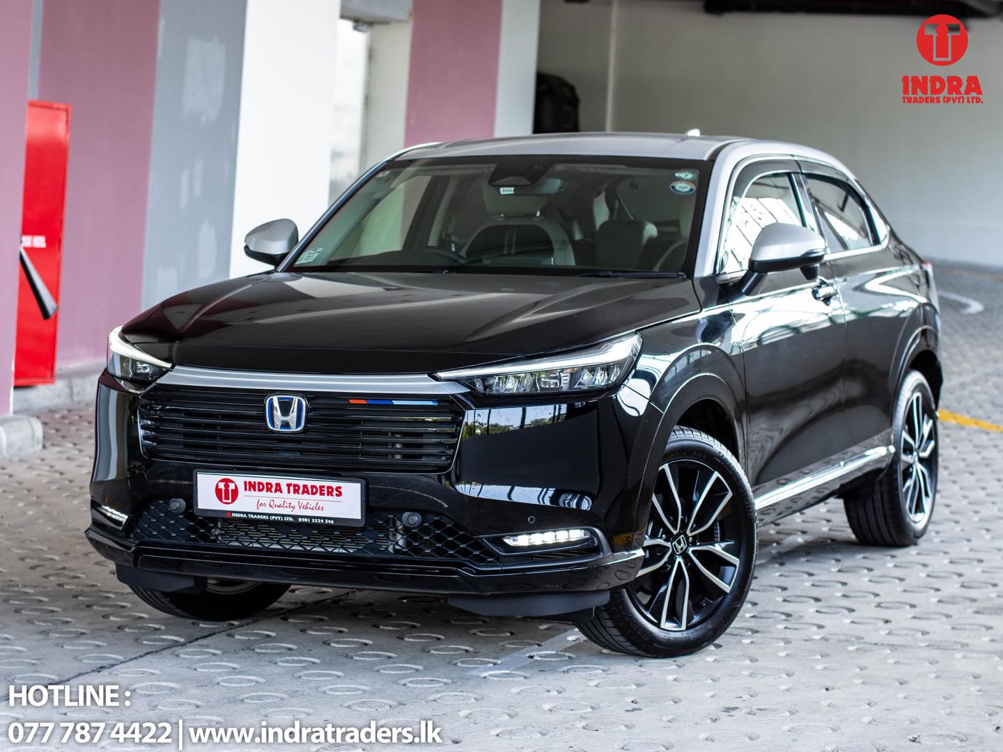 Honda Vezel Z Play (2024) – Photo Highlights Explore the bold