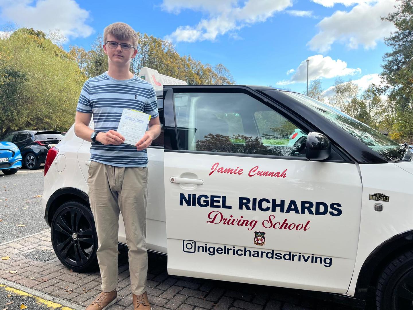 🚨🚨 ANOTHER FIRST TIME PASS... - Nigel Richards Driving School | Facebook