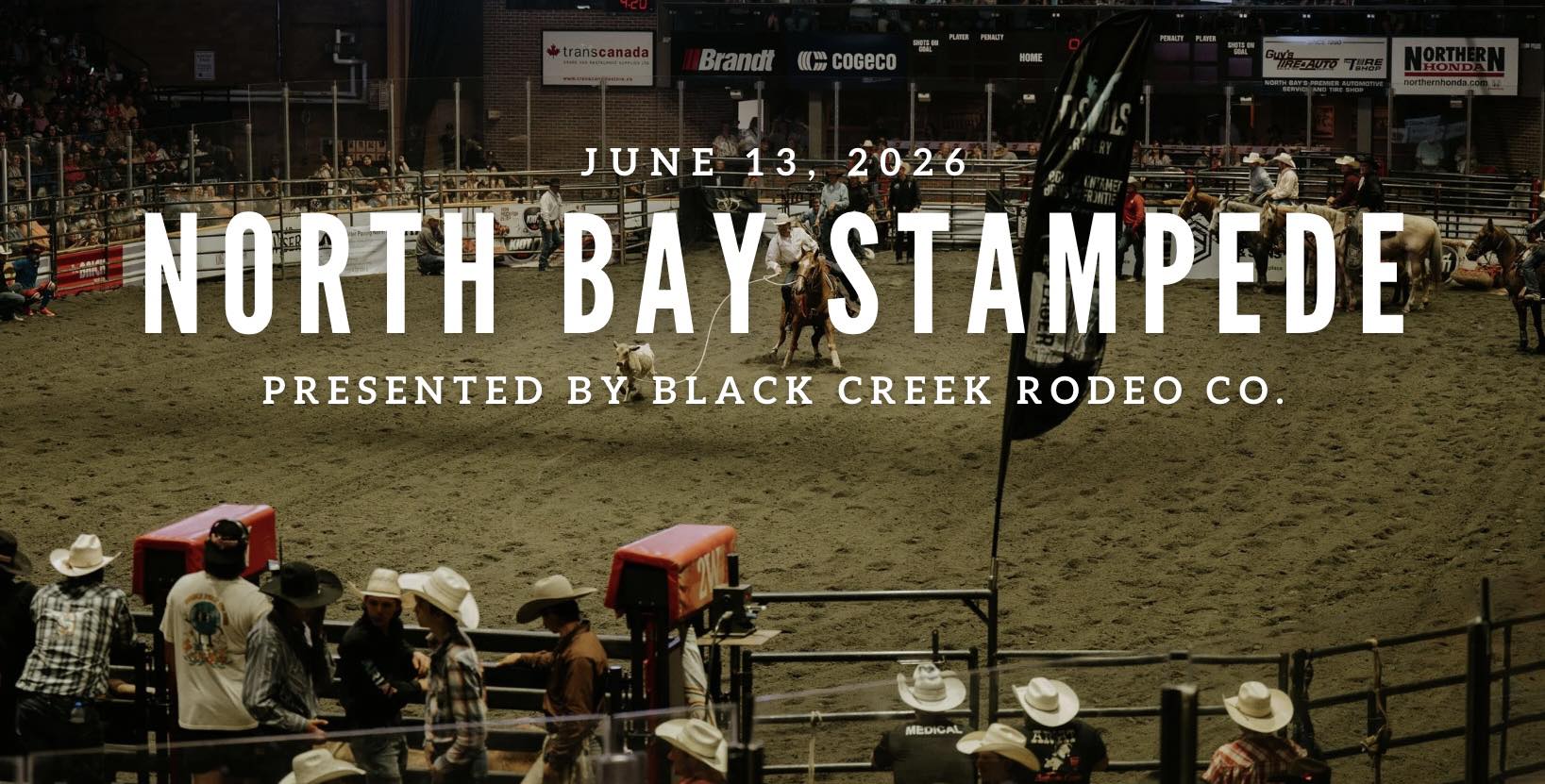 2026 North Bay Stampede
