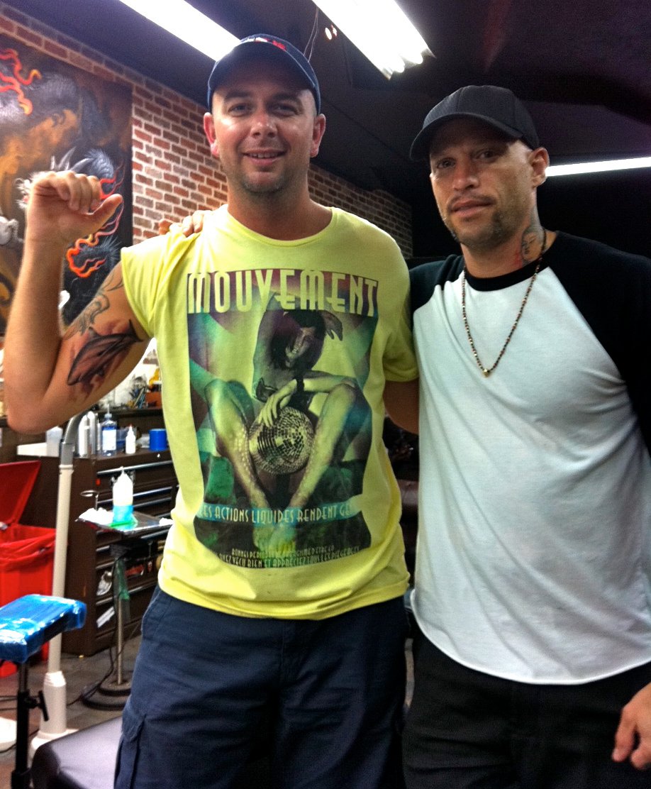 Ami James - Ami James added a new photo — with Gabrii Elii...