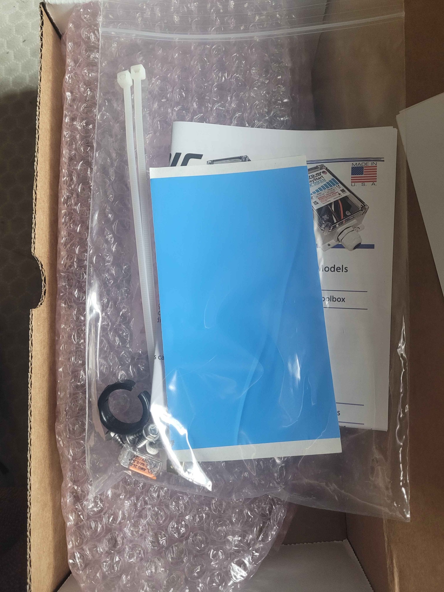 Two micro air easy start flex advanced soft starters model 398 - Books ...