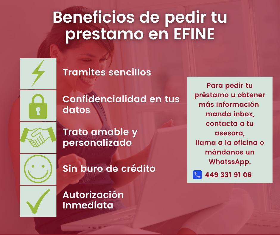 Efine - 👋CONOCE EFINE y algunos de sus beneficios que te... | Facebook