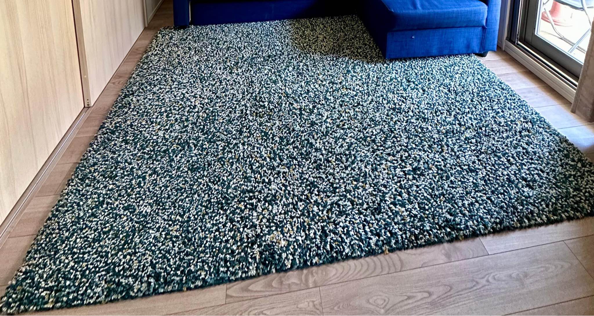Ikea VINDUM high pile rug for sale Ikea link for reference Size