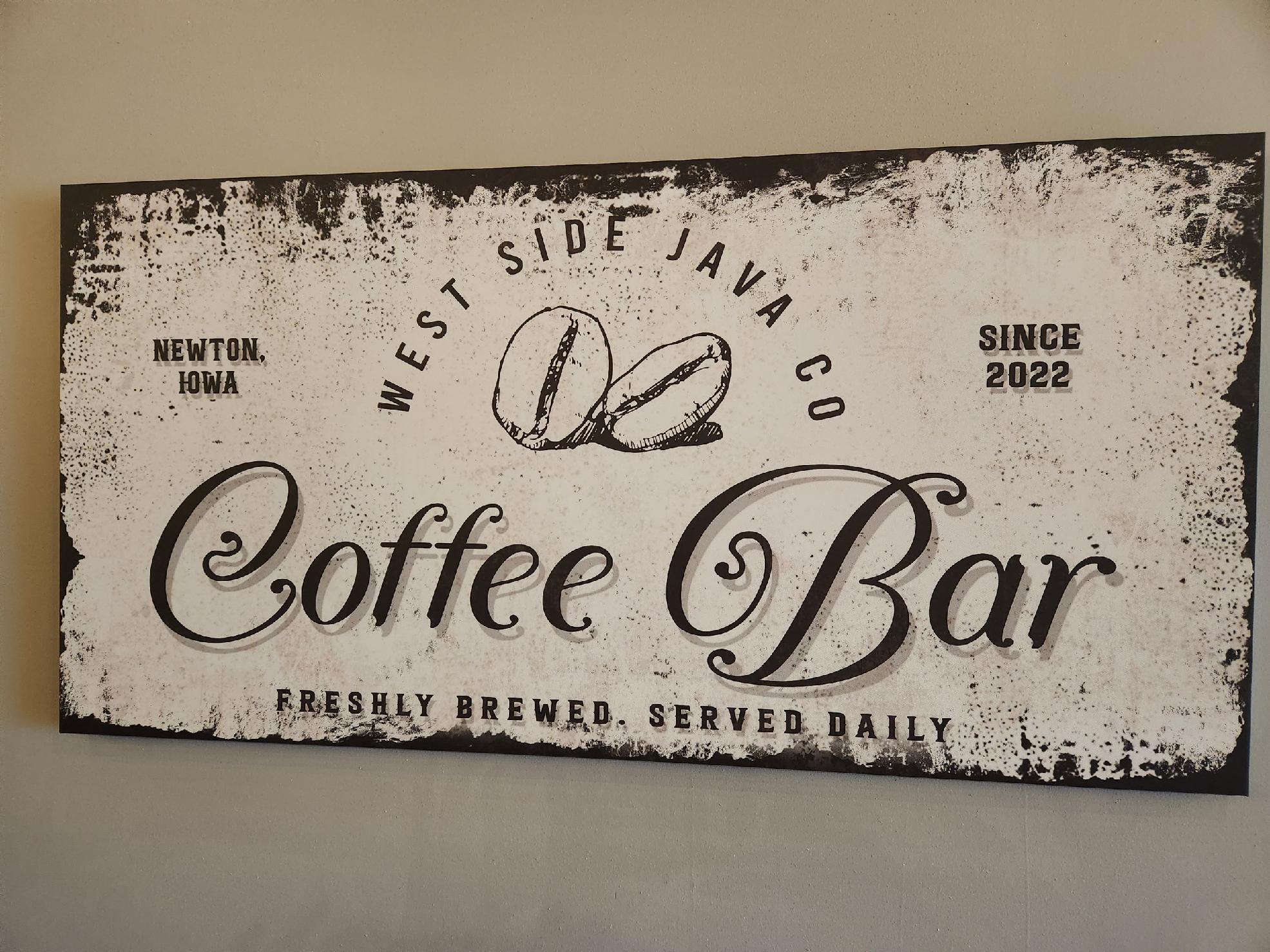 West Side Java Co | Newton IA