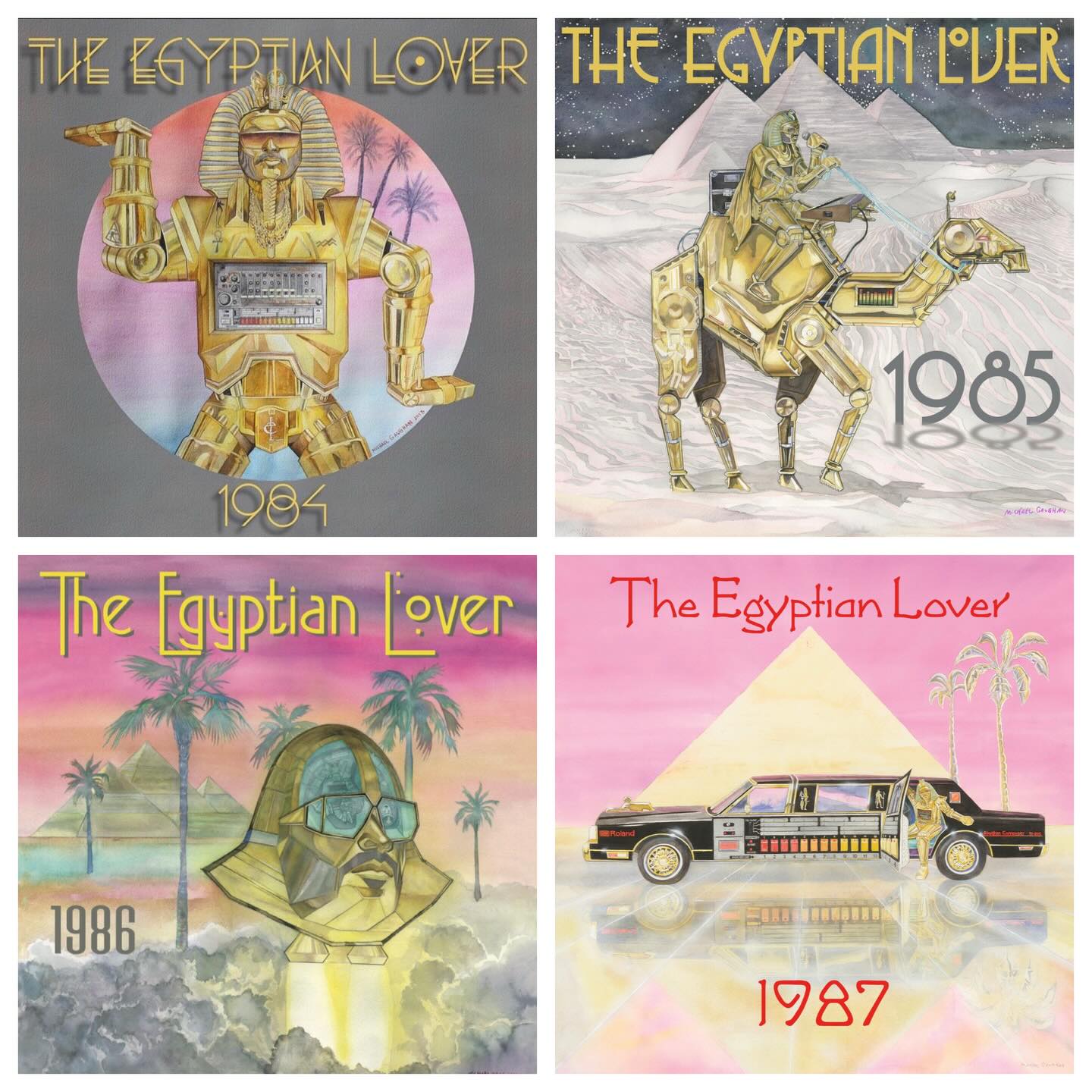 Egyptian Lover - Egyptian Lover added a new photo.