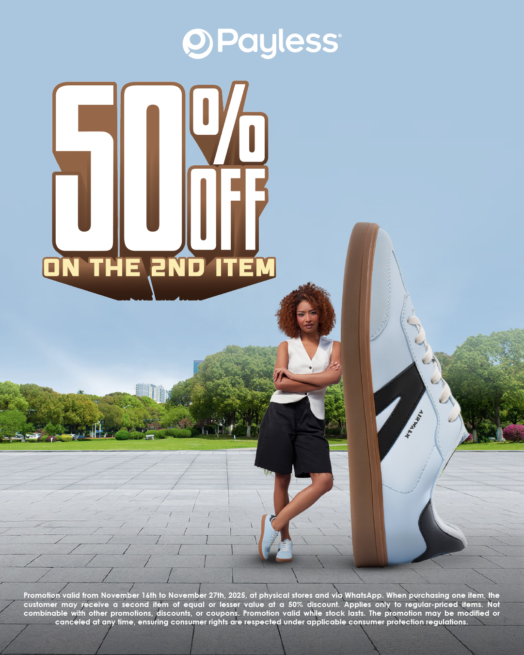 Payless - From sneakers to your everyday favorites, keep the savings ...