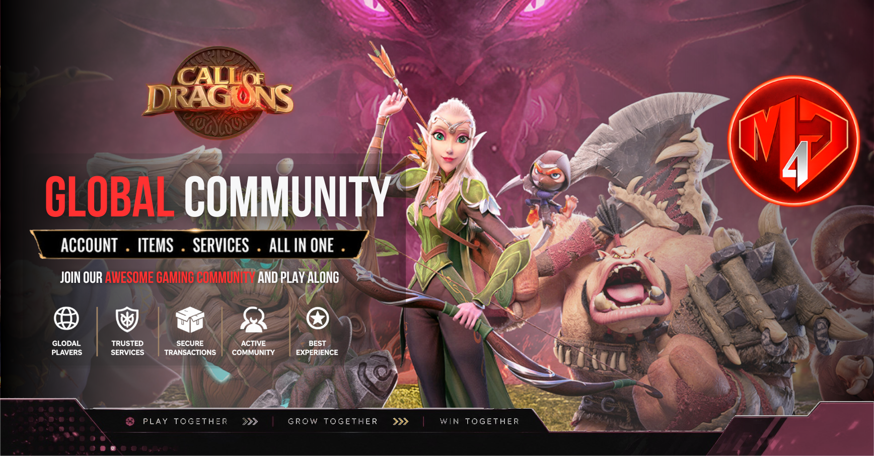 Call of Dragons Global Traders Community 🌍 | Facebook