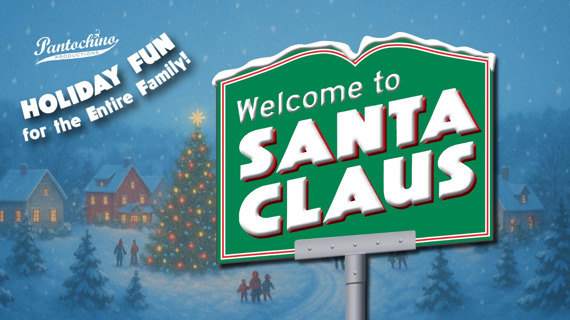 Welcome to Santa Claus