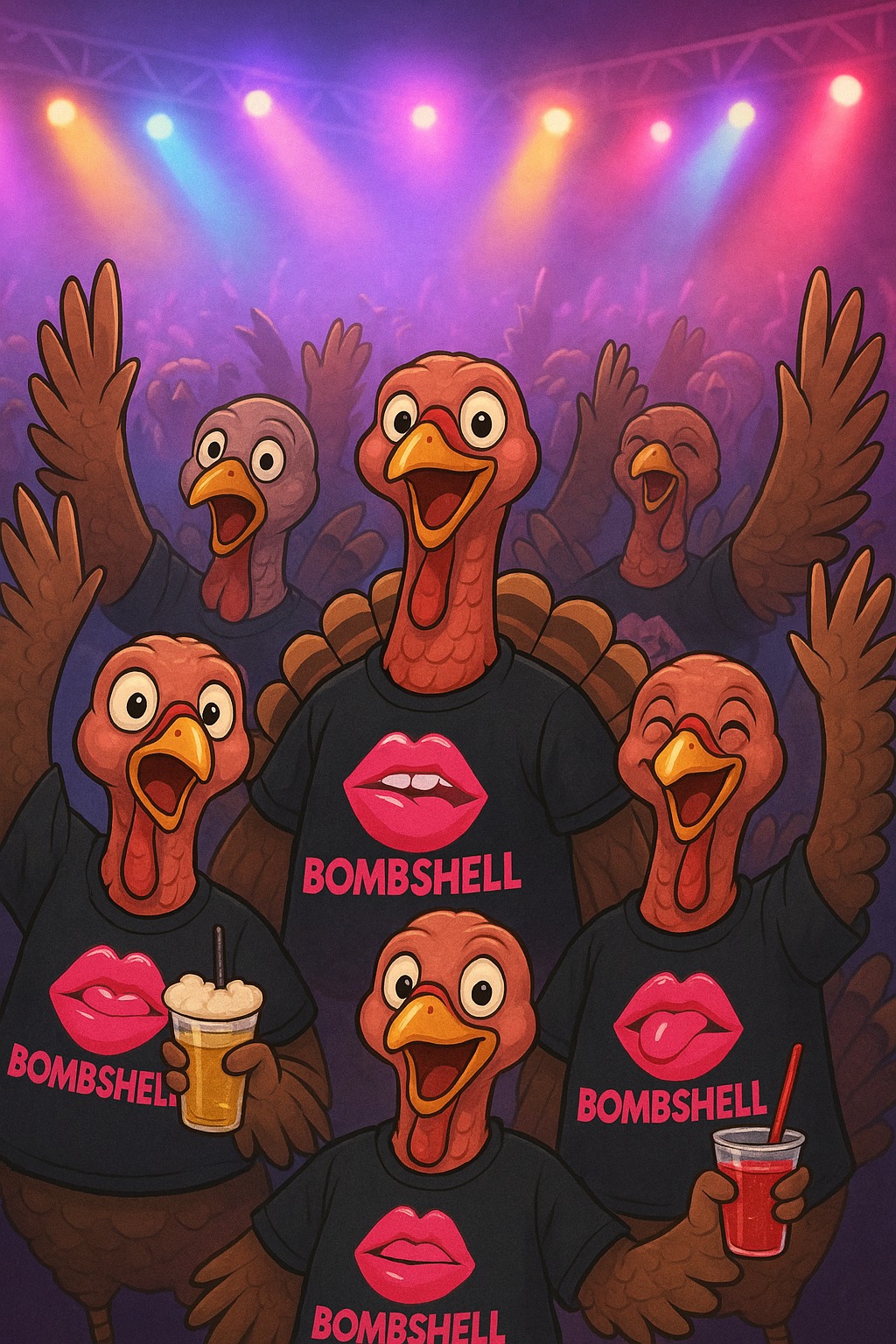 Bombshell RVA - Gobble til you wobble, then come wobble... | Facebook