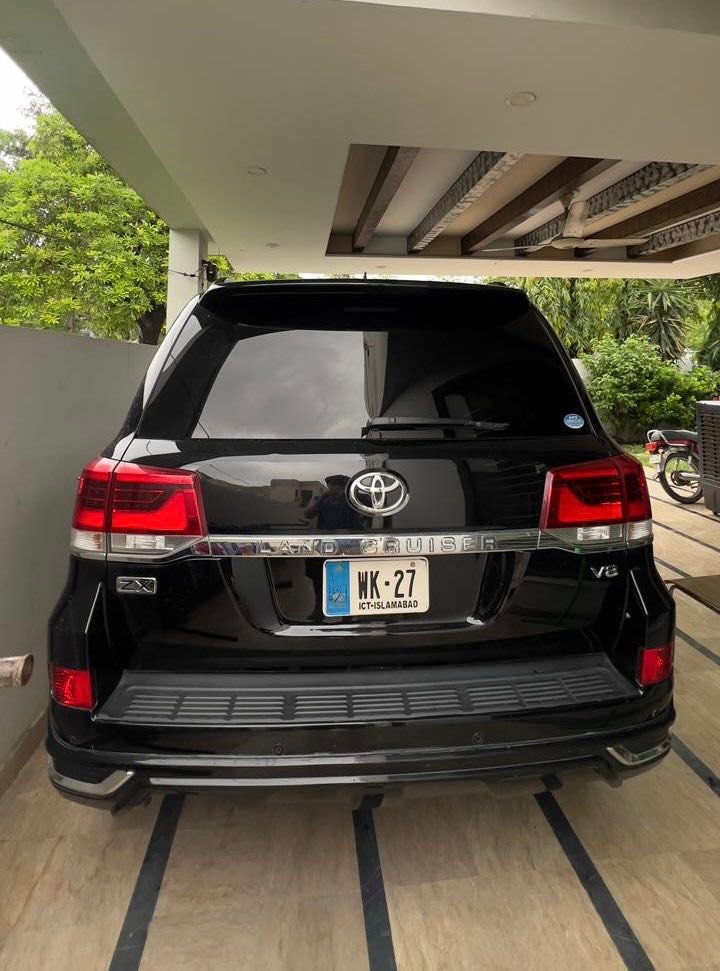 2017 Toyota Land Cruiser ZX for sale