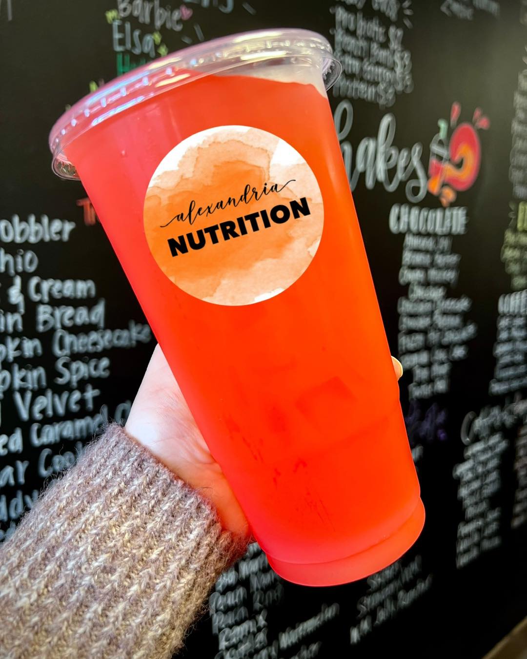 Alexandria - 🏈 Featured Tea of the Day: Lou Scales 🧡 This tea has the ...