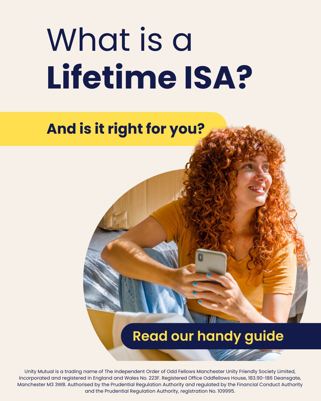 Unity Mutual - What is a Lifetime ISA? With so many... | Facebook