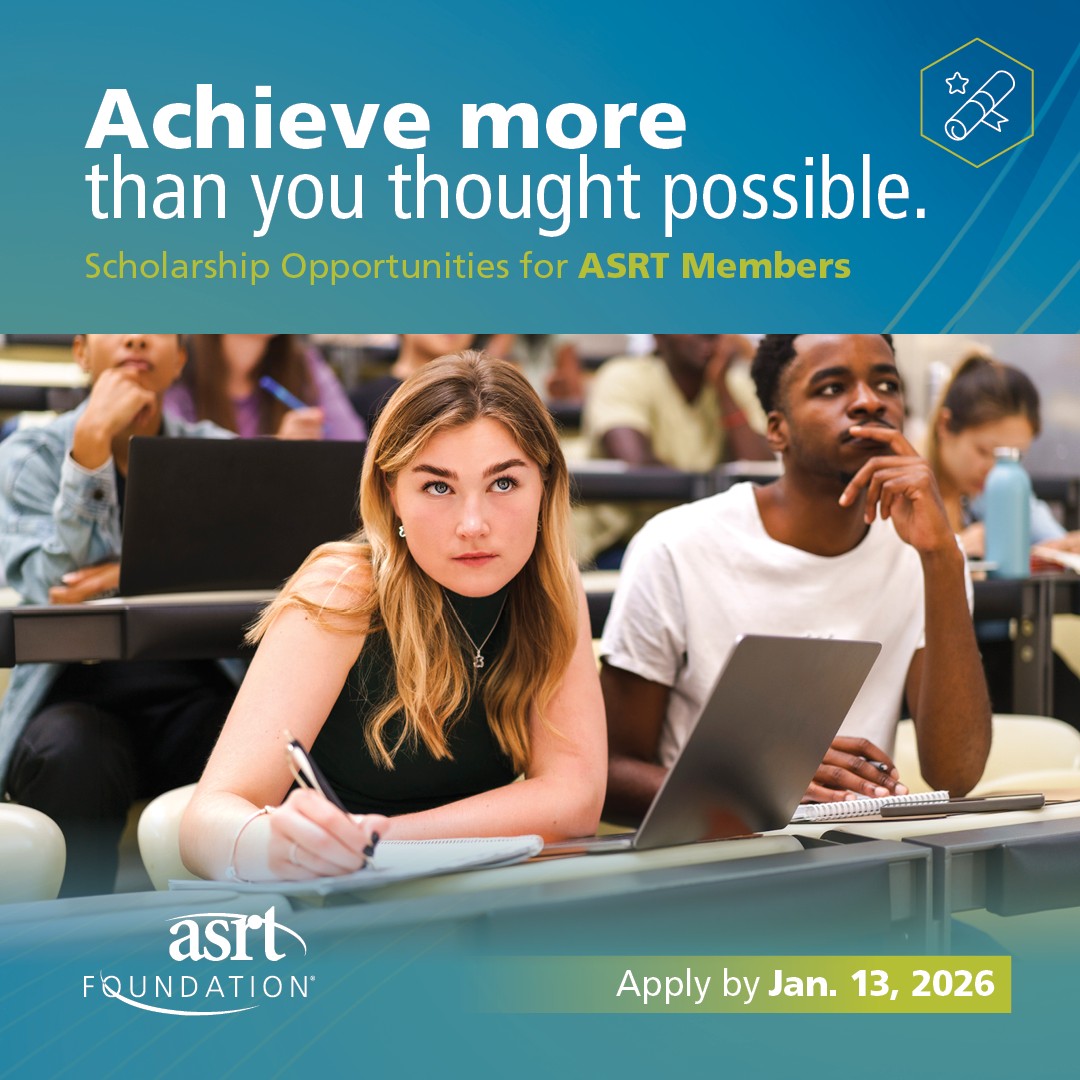 ASRT Foundation - The deadline is next week to apply for... | Facebook