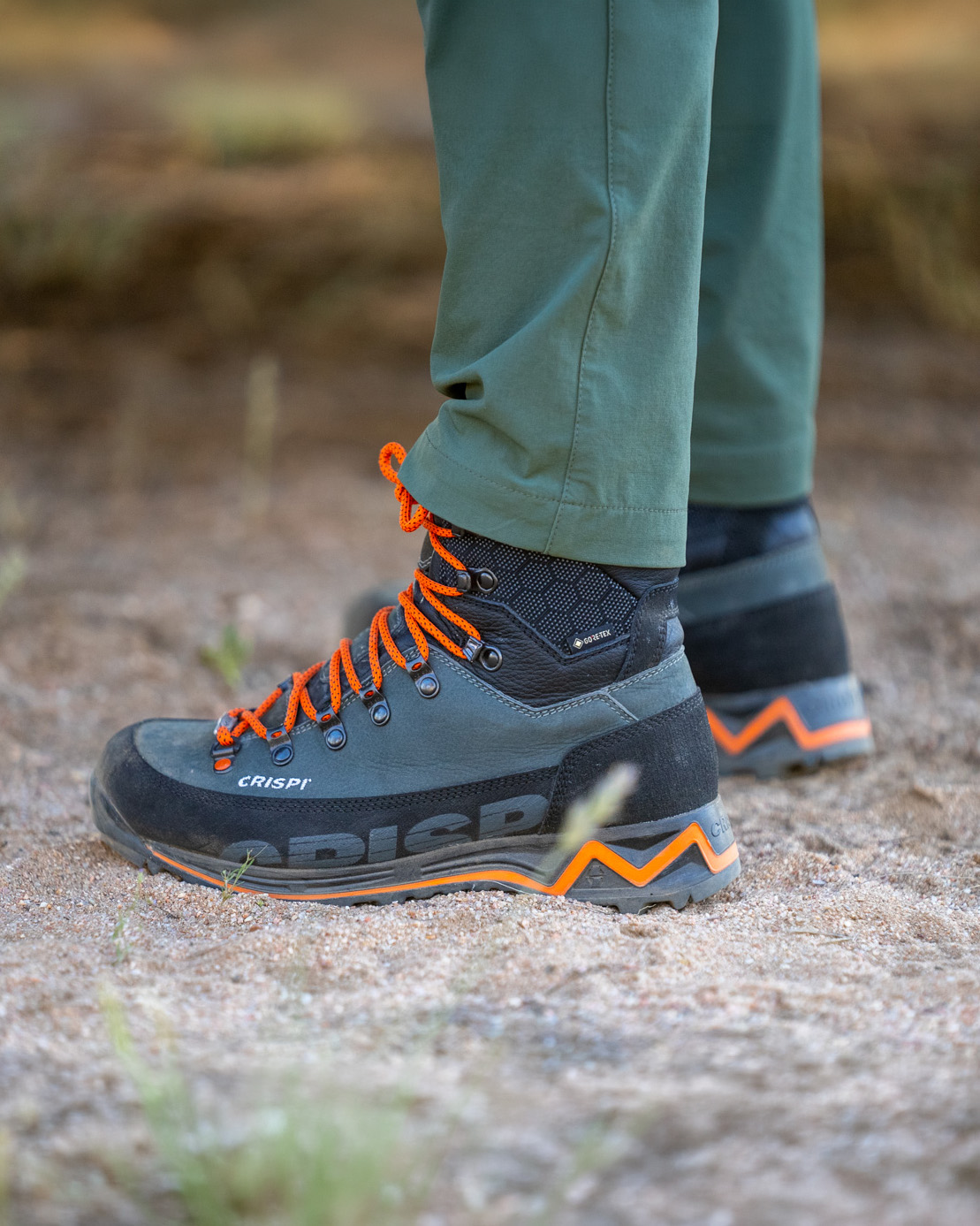 Crispi - Your lightweight and breathable tactical choice