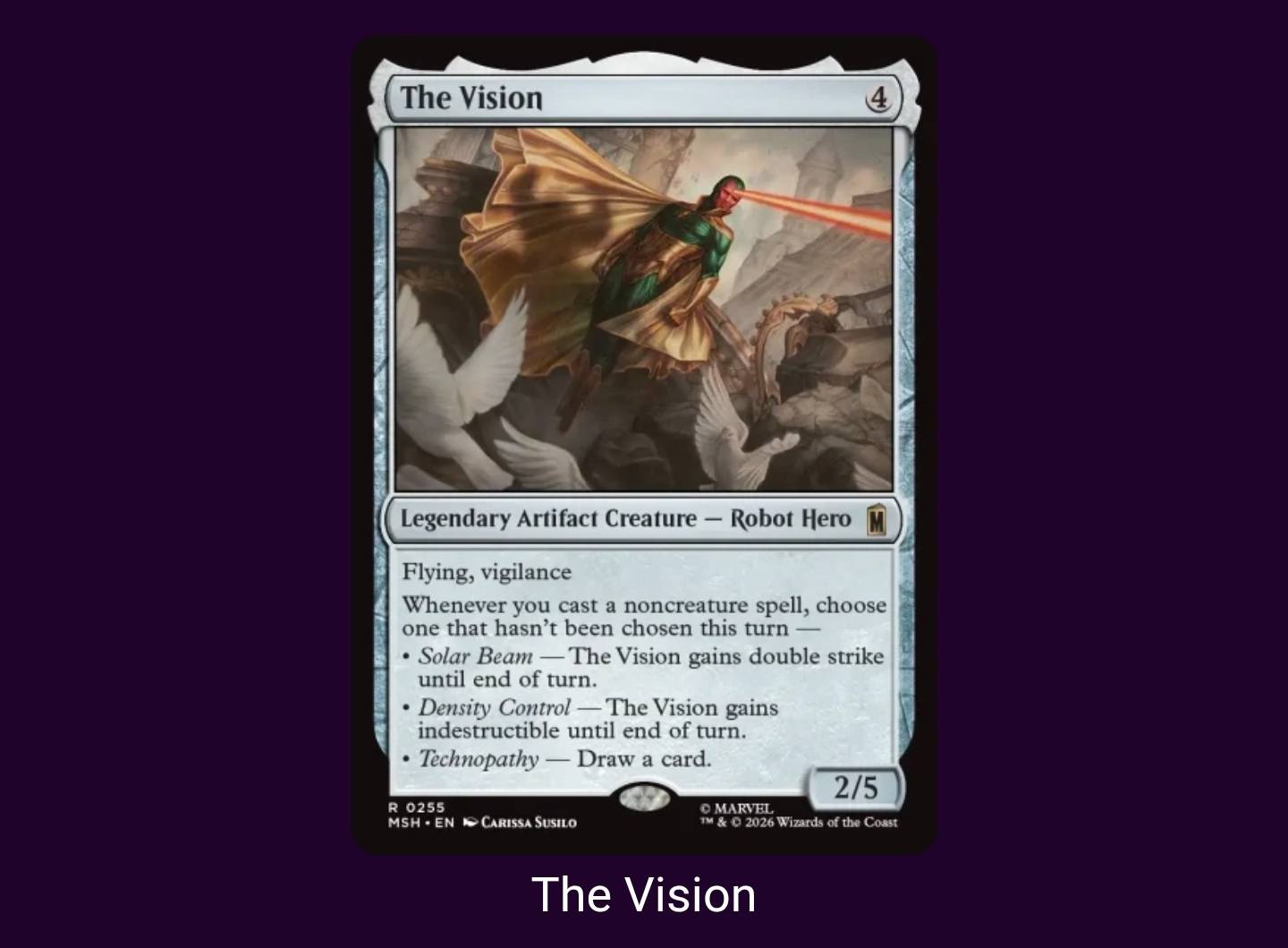 Magic: The Gathering Marvel Super Heroes spoilers and new cards