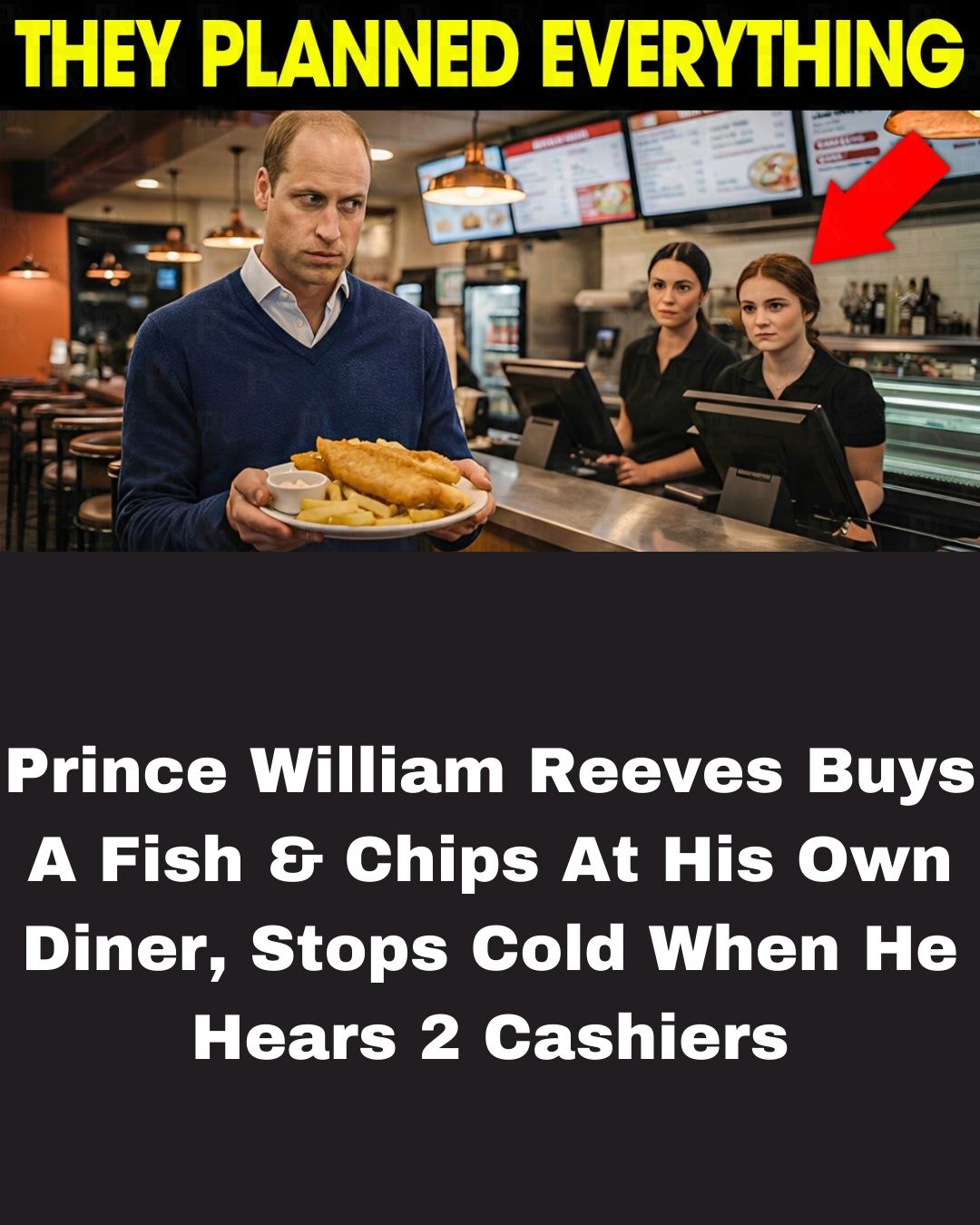 Efdewe - Locals were stunned when Prince William Reeves made a surprise ...
