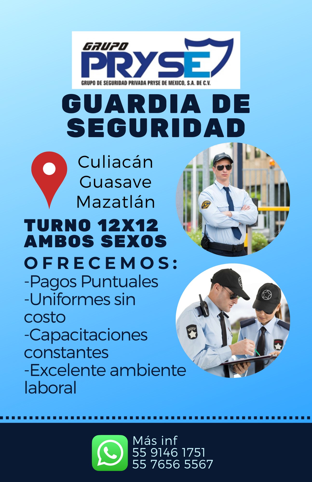 Grupo PRYSE De México Reclutamiento - 👨🏻‍ ️GRUPO PRYSE👩🏻‍ ️ 📢 ...