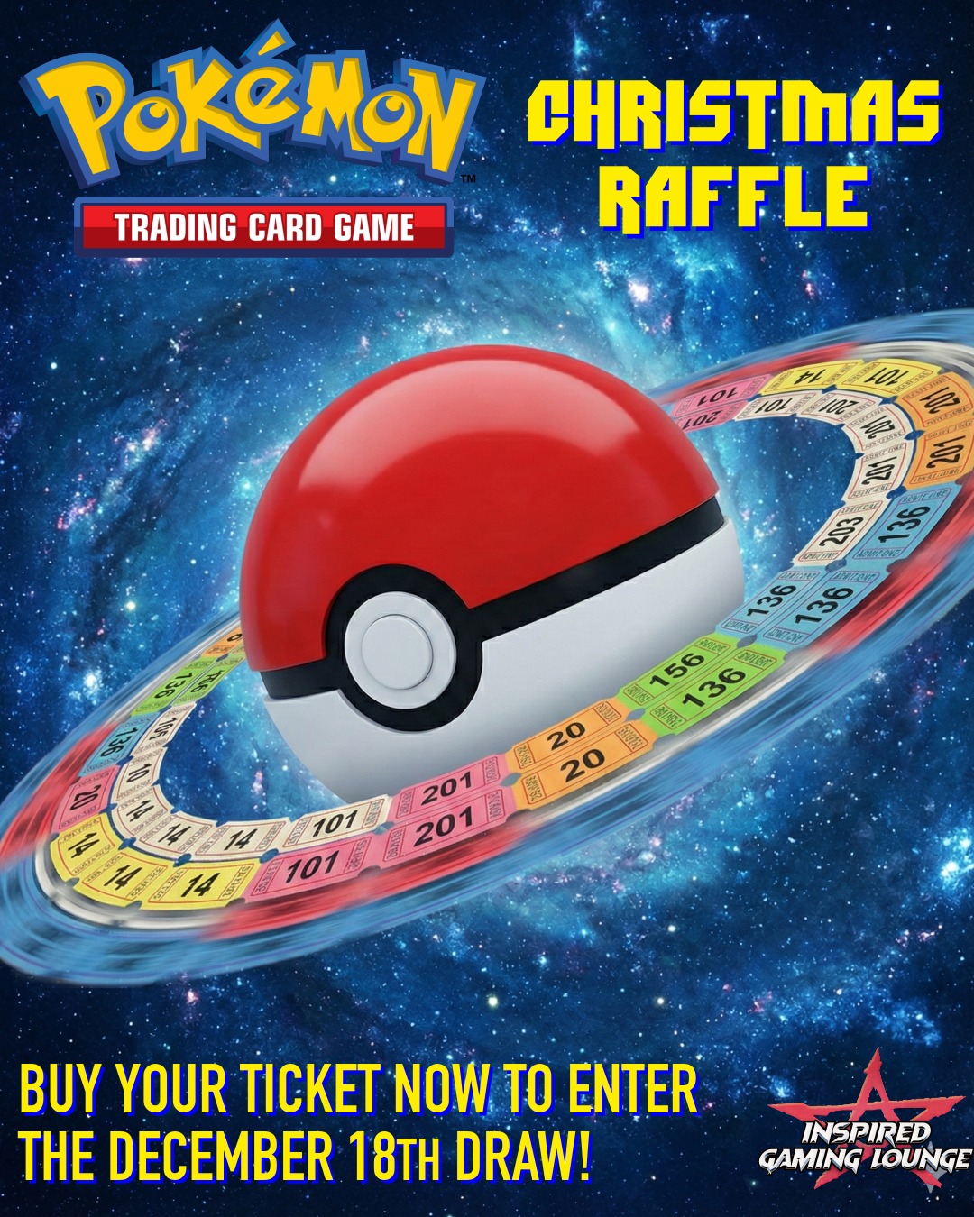 Inspired - 🎄 DECEMBER 18TH IS CLOSING IN! HAVE YOU GOT YOUR RAFFLE ...